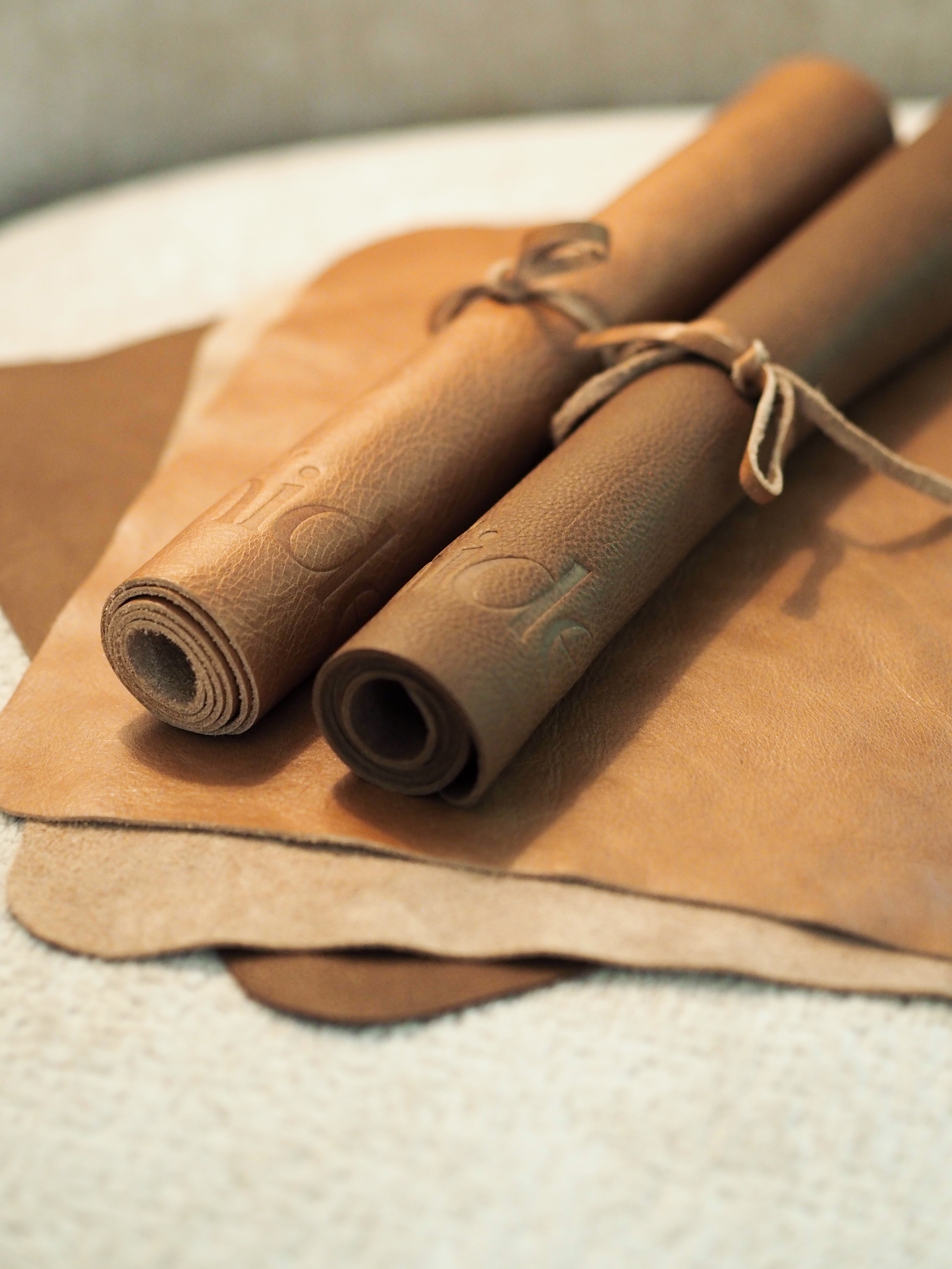 Premium Leather Baby Changing Mat – 100% Plastic-Free